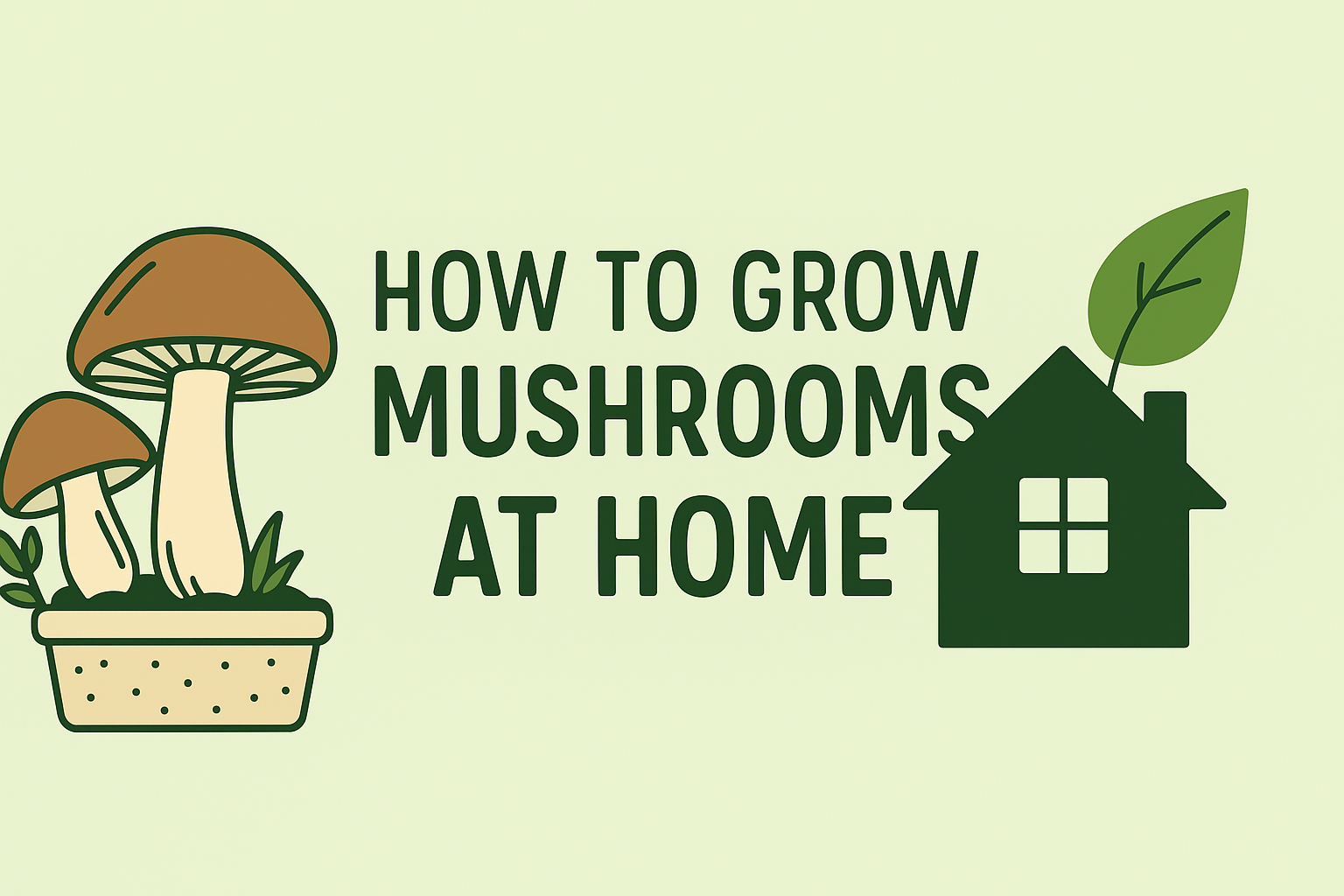 How to Grow Mushrooms at Home: Top Tips and Techniques