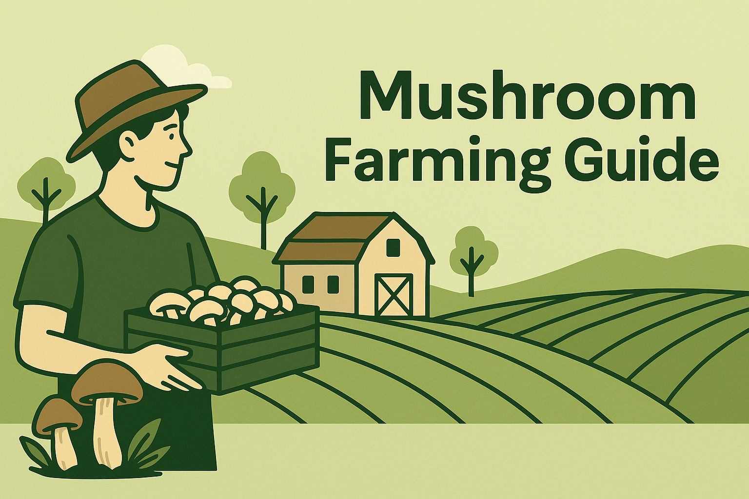 How Mushroom Farming Can Empower Rural Entrepreneurs